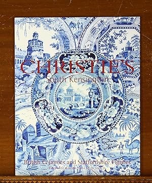 Christie's Auction Catalog: British Ceramics and Staffordshire Figures. South Kensington, April 8...