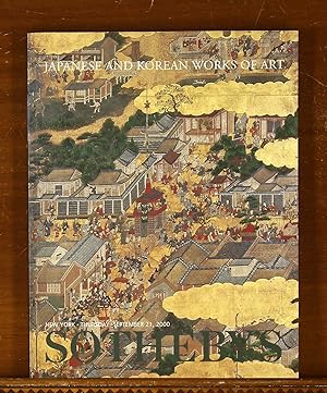 Sotheby's Auction Catalog: Japanese and Korean Works of Art. New York, September 21, 2000