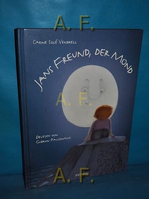 Bild des Verkufers fr Jans Freund, der Mond. Dt. von Gudrun Pausewang zum Verkauf von Antiquarische Fundgrube e.U.