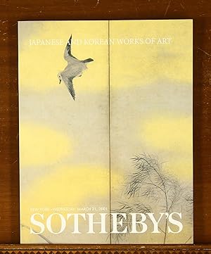 Sotheby's Auction Catalog: Japanese and Korean Works of Art. New York, March 21, 2001