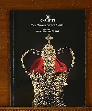 Christie's Auction Catalog: The Crown of the Andes. New York, November 20, 1995