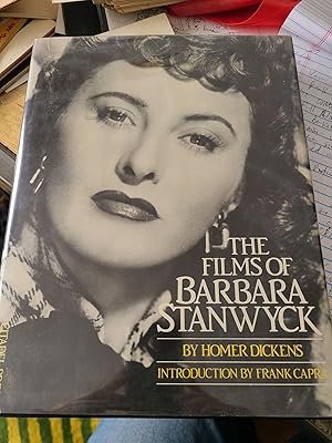 Image du vendeur pour The Films of Barbara Stanwyck mis en vente par Kayo Books