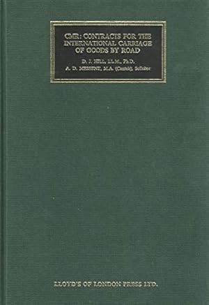 Bild des Verkufers fr C.M.R.: Contracts for the International Carriage of Goods by Road zum Verkauf von WeBuyBooks