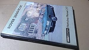 Bild des Verkufers fr Rover 2000/2000TC Workshop Manual zum Verkauf von WeBuyBooks
