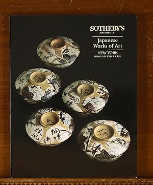 Sotheby's Auction Catalog: Japanese Works of Art. New York, December 4, 1992