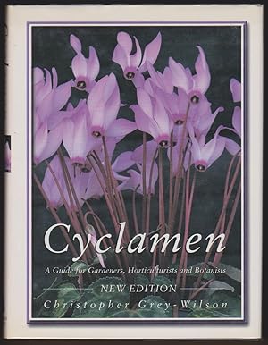 Image du vendeur pour CYCLAMEN A Guide for Gardeners, Horticulturists and Botanists mis en vente par Easton's Books, Inc.