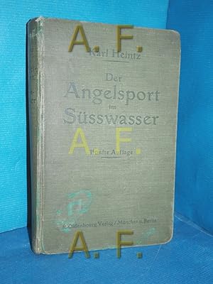 Seller image for Der Angelsport im Ssswasser for sale by Antiquarische Fundgrube e.U.