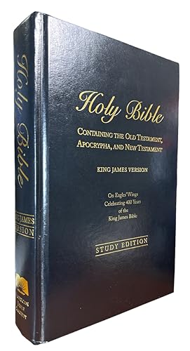 Imagen del vendedor de Holy Bible: King James Version, Study Edition, Containing The Old Testament, Apocrypha, and New Testament a la venta por First Coast Books