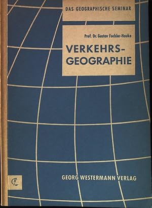 Verkehrsgeographie.