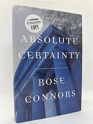 Seller image for Absolute Certainty (First Edition) for sale by Dan Pope Books