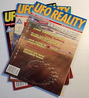 UFO Reality Magazine Three Issues: Issue 4 (October/November 1996; Issue 5 (December 1996/January...