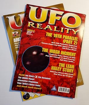 UFO Reality Magazine Two Issues: Issue 8 (June/July 1997); Issue 9(August/September 1997)