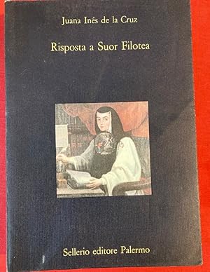 Bild des Verkufers fr Risposta a Suor Filotea. A Cura di Angelo Morino. zum Verkauf von Plurabelle Books Ltd