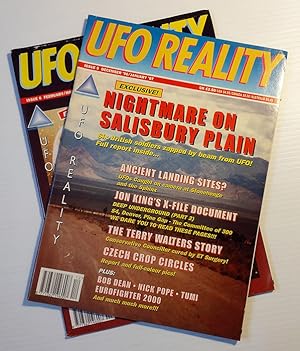 UFO Reality Magazine Two Issues: Issue 5 (December 1996/January 1997); Issue 6 (February/March 1997)