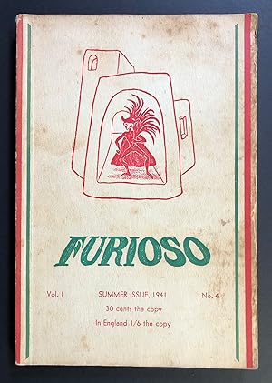 Immagine del venditore per Furioso, Volume 1, Number 4 (Summer 1941) venduto da Philip Smith, Bookseller