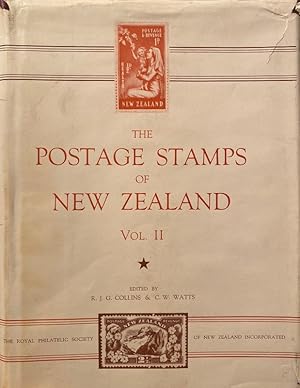 Imagen del vendedor de The Postage Stamps of New Zealand, Vol.II a la venta por Anah Dunsheath RareBooks ABA ANZAAB ILAB