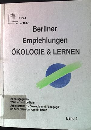 Bild des Verkufers fr Die schwarze Stadt - in: Berliner Empfehlungen kologie & Lernen. Bd. 2. zum Verkauf von books4less (Versandantiquariat Petra Gros GmbH & Co. KG)