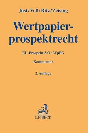 Immagine del venditore per Wertpapierprospektrecht venduto da BuchWeltWeit Ludwig Meier e.K.