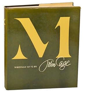 Seller image for M Writings '67 - '72 for sale by Jeff Hirsch Books, ABAA