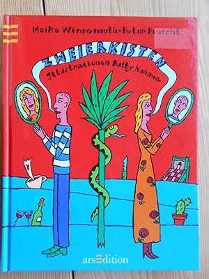 Bild des Verkufers fr Zweierkisten : ein Tatsachenbericht ber das Leben als Paar. Meike Winnemuth ; Peter Praschl. Ill. Kitty Kahane zum Verkauf von Antiquariat Rohde
