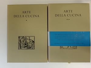 Arte della cucina (vollständig in 2 Bänden). Libri di Ricette testi sopra lo scalco il trinciante...