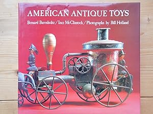 Immagine del venditore per American Antique Toys 1830 - 1900. venduto da Antiquariat Rohde