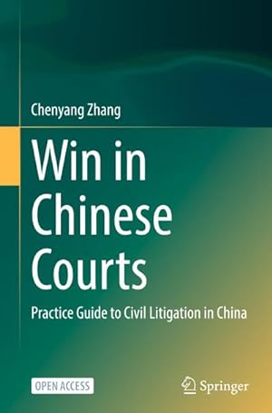 Immagine del venditore per Win in Chinese Courts venduto da BuchWeltWeit Ludwig Meier e.K.