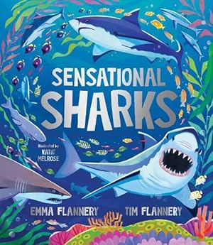 Seller image for Sensational Sharks (Hardcover) for sale by Grand Eagle Retail