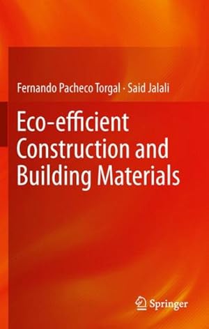 Imagen del vendedor de Eco-efficient Construction and Building Materials a la venta por GreatBookPrices