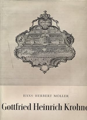 Bild des Verkufers fr Gottfried Heinrich Krohne und die Baukunst des 18. Jahrhunderts in Thringen. zum Verkauf von Fundus-Online GbR Borkert Schwarz Zerfa