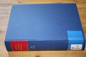 Mittellateinisches Wörterbuch bis zum ausgehenden 13. Jahrhundert. Herausgegeben von der Bayerisc...