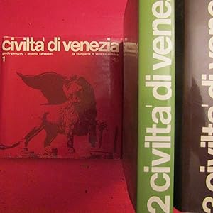 Seller image for Civilt di Venezia Vol 1 Le Origini e il Medio Evo / Vol 2 Il Rinascimento / Vol 3 L'Et Moderna for sale by Antonio Pennasilico
