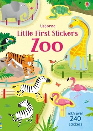 Bild des Verkufers fr Little First Stickers Zoo zum Verkauf von GreatBookPrices