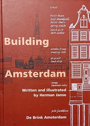 Seller image for Building Amsterdam for sale by The Book House, Inc.  - St. Louis