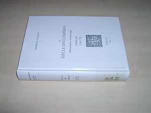 Imagen del vendedor de Le sicle des Lumires. Bibliographie chronologique. Tome 21: 1784 - 1785. (= Histoire des ides et critique littraire; Vol. 388). a la venta por Antiquariat Andree Schulte