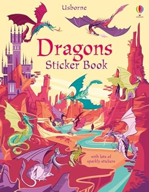 Imagen del vendedor de Dragons Sticker Book a la venta por GreatBookPrices