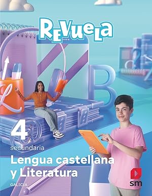 Immagine del venditore per Lengua castellana 4eso. revuela. galicia 2023 venduto da Imosver