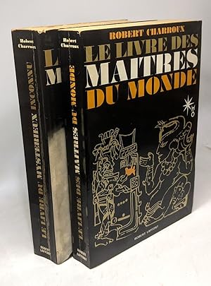 Seller image for Le livre des matres du monde (1967) + Le livre du mystrieux inconnu (1969) --- 2 livres for sale by crealivres