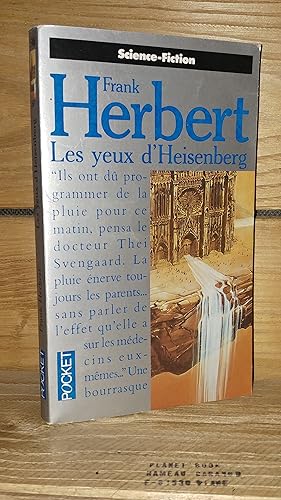 Seller image for LES YEUX D'HEISENBERG - (the eyes of heisenberg) for sale by Planet's books