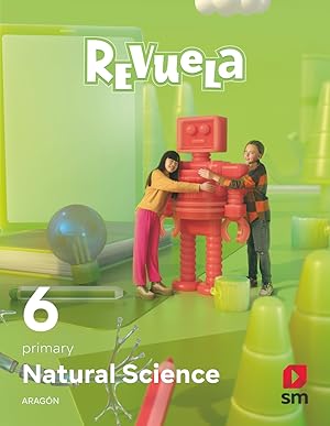 Imagen del vendedor de Natural Science. 6 Primary. Revuela. Aragn a la venta por Imosver