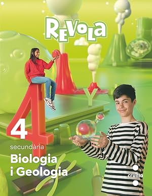 Bild des Verkufers fr Biologia i Geologia 4t.eso. Revola. Catalunya 2023 zum Verkauf von Imosver