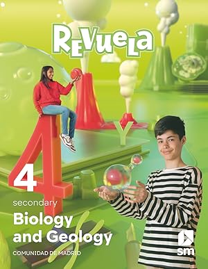 Seller image for Biology & geology 4eso. revuela. madrid 2023 for sale by Imosver