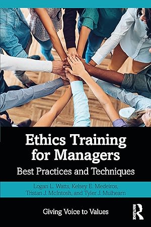 Seller image for Ethics Training for Managers for sale by moluna