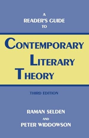Seller image for READER'S GUIDE TO CONTEMPORARY LITERARY THEORY for sale by WeBuyBooks