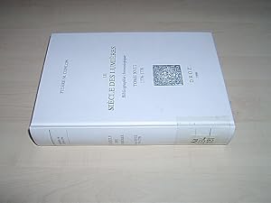 Imagen del vendedor de Le sicle des Lumires. Bibliographie chronologique. Tome 18: 1776 - 1778. (= Histoire des ides et critique littraire; Vol. 367). a la venta por Antiquariat Andree Schulte