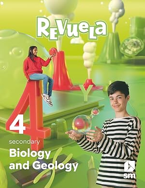 Seller image for Biology and geology 4eso. revuela 2023 for sale by Imosver