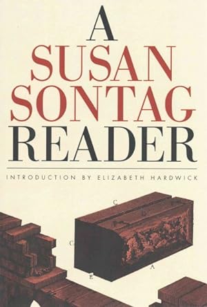 Seller image for Susan Sontag Reader for sale by GreatBookPrices