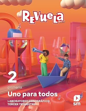 Imagen del vendedor de Mtodo globalizado. Uno para todos. 3 Trimestre. 2 Primaria. Revuela a la venta por Imosver