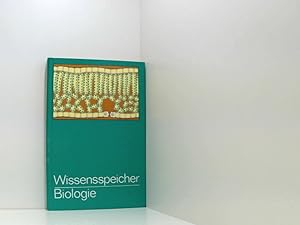 Seller image for Wissensspeicher Biologie. Das Wichtigste bis zum Abitur in Stichworten und bersichten for sale by Book Broker
