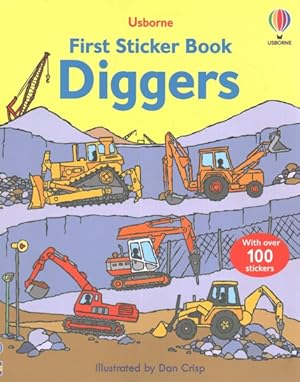 Seller image for First Sticker Book Diggers for sale by GreatBookPrices